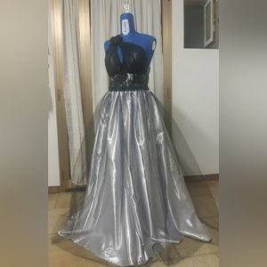 Custom Dress Hand Made and Hand Sewn in Italy